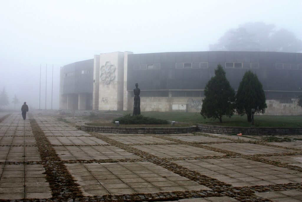 Изглед от Божурище