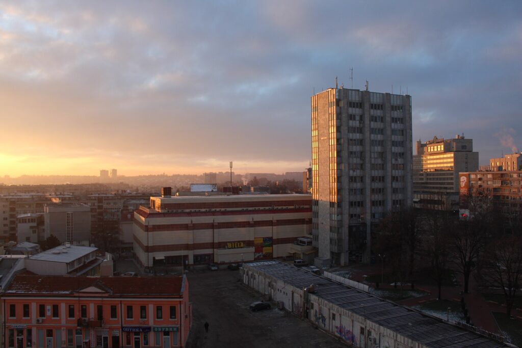 Изглед от Добрич