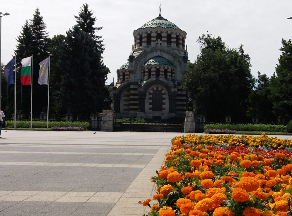 Изглед от Плевен